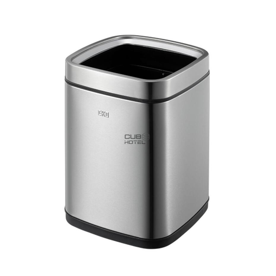 Balde Inox Mate 12 Litros Anti Dedada